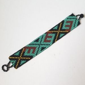 Beaded bracelet